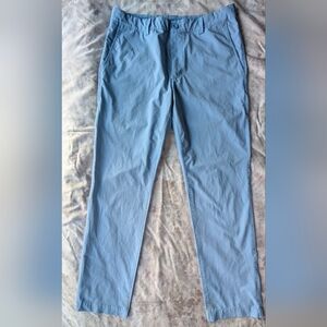 Vineyard Vines Performance Golf Pants Men Size 32x32 🔵 Blue Stretch